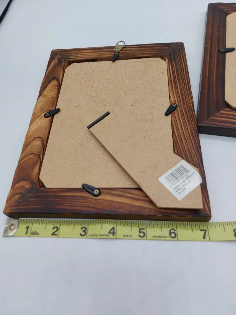 Artmark Chicago Wood Photo Frame Set Of 2 Carved Look